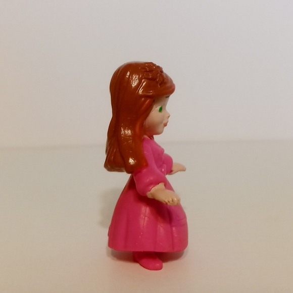 Boley Ice Princess Sisters for Life - Anna Elsa 2 figure lot Polly Pocket size - Picture 6 of 11